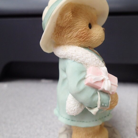 Cherished Teddies Eleanor P Beary 1997 Membears Only Figure - Picture 3 of 7